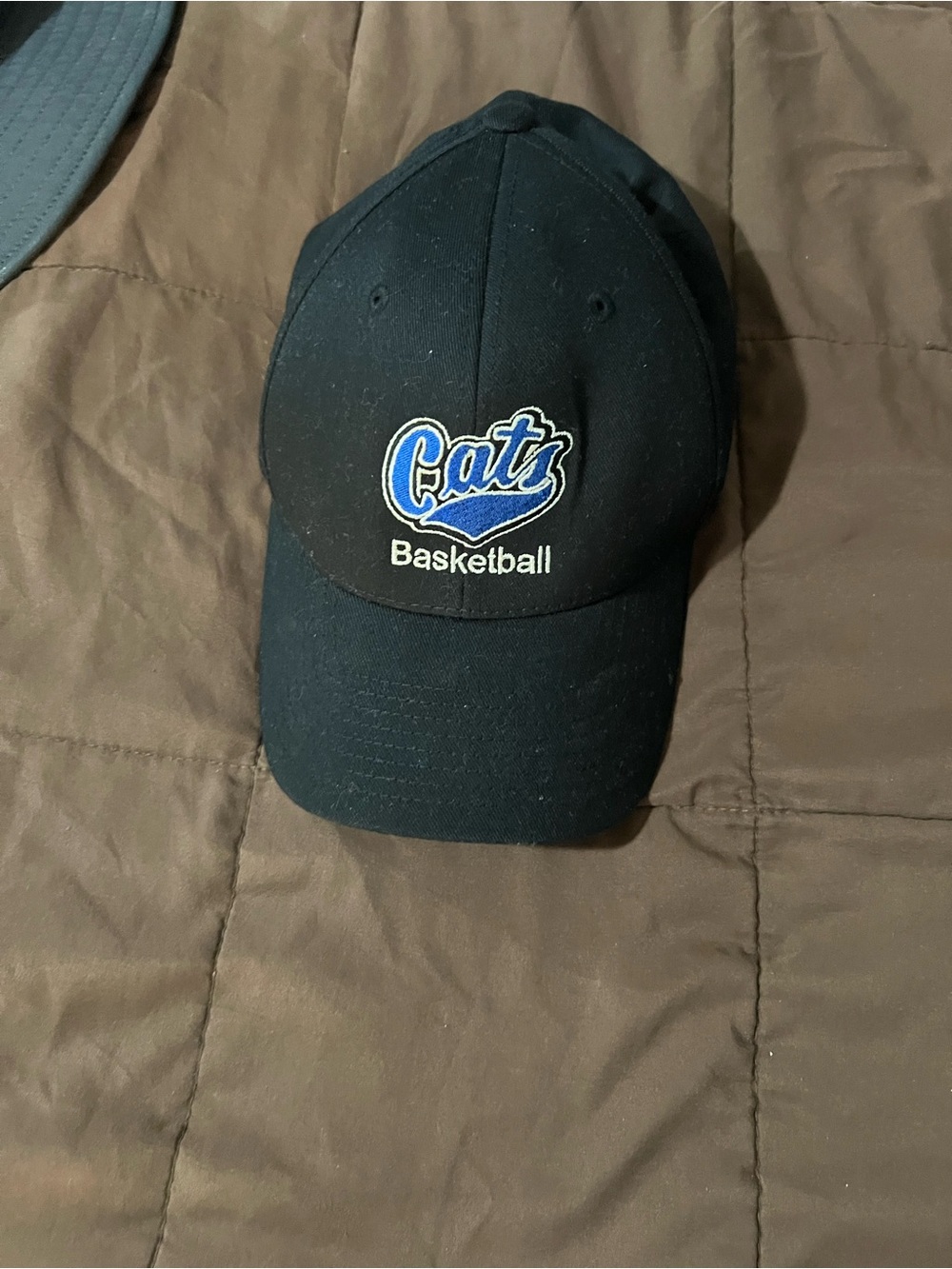 Cats Basketball Black Cap